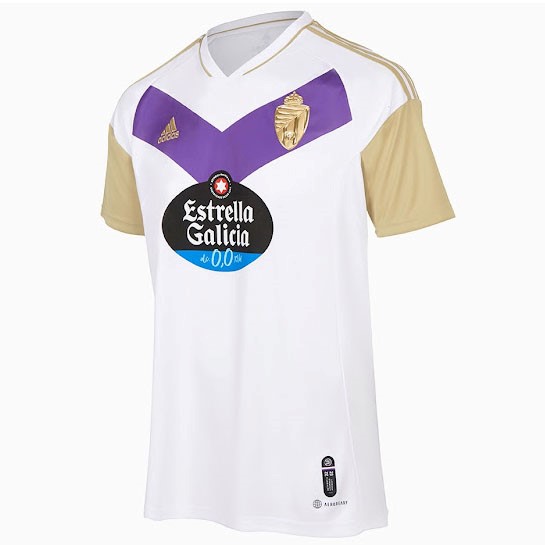 Tailandia Camiseta Real Valladolid Replica Tercera Ropa 2022/23